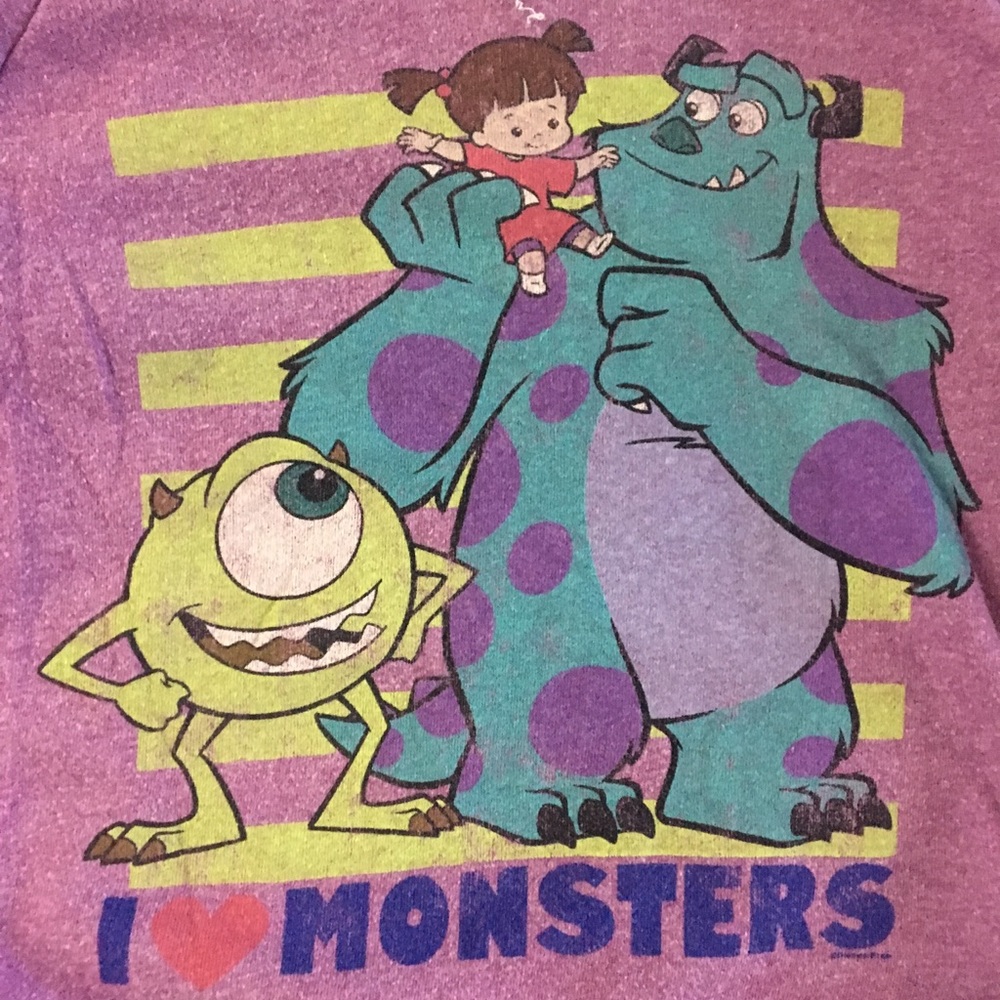 Monsters inc Sweater